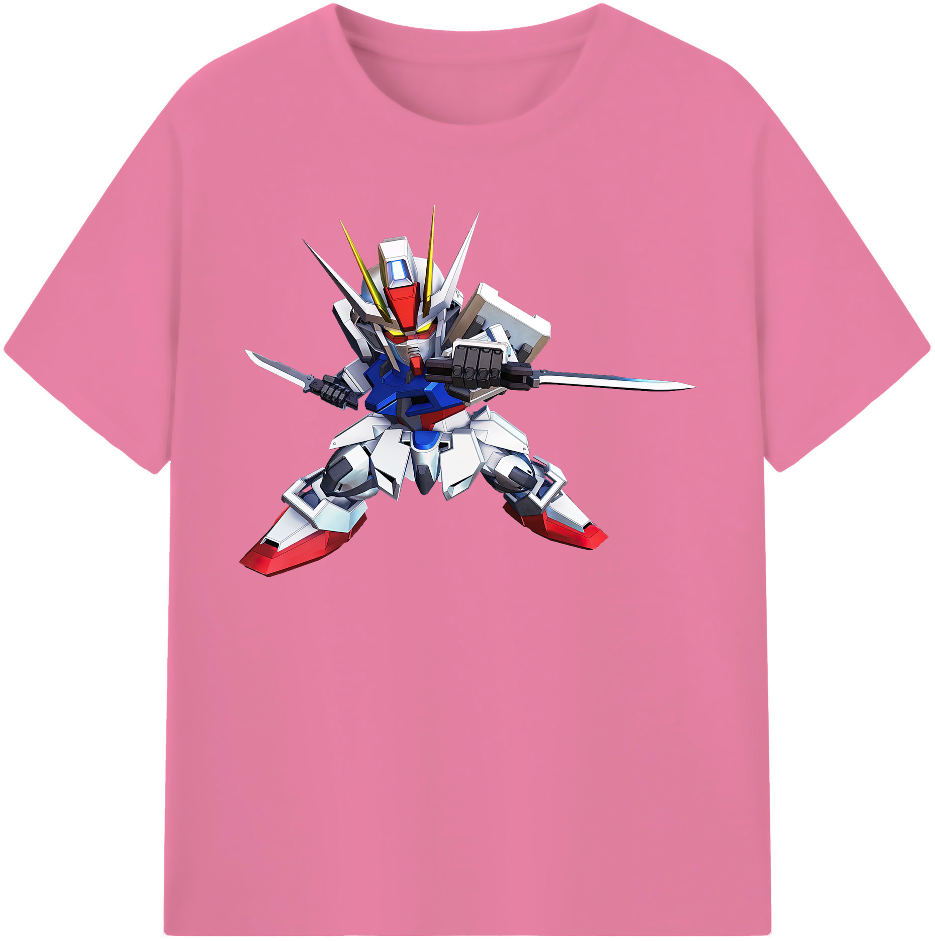 （画像用） 機動戦士ガンダム Mobile Suit Gundam 綿100％半袖Tシャツ（フロントプリント）